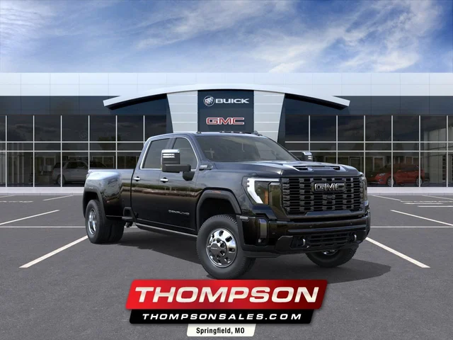 2026 GMC Sierra 3500 HD Denali Ultimate DRW