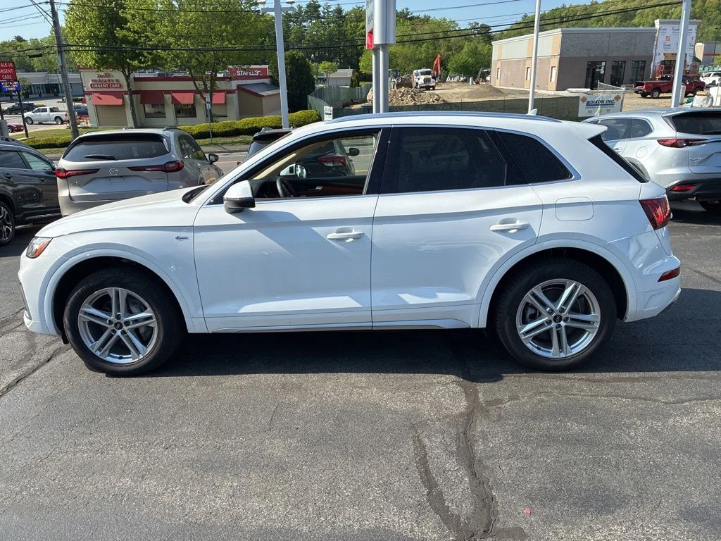 Used 2023 White Audi 55 Premium image 4