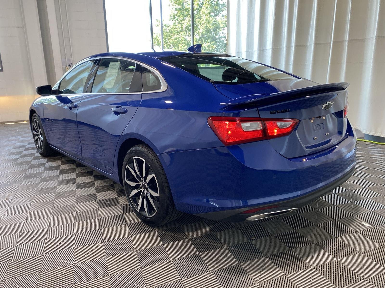 Used 2023 Riverside Blue Metallic Chevrolet RS image 5