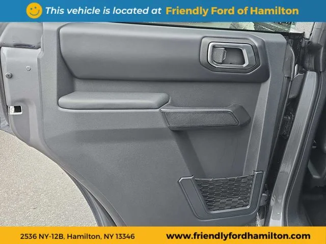 New 2025 Carbonized Gray Metallic Ford Badlands® image 20