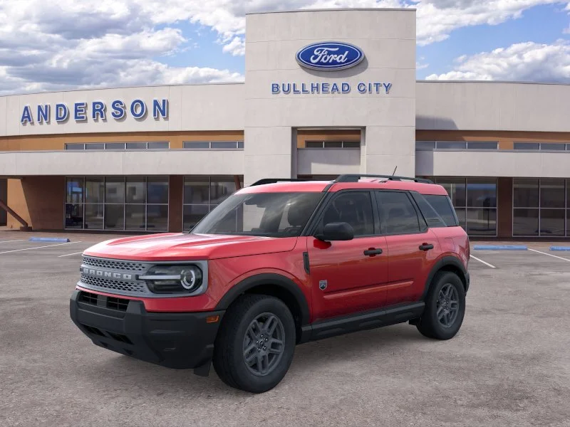 New 2026 Ruby Red Metallic Tinted Clearcoat Ford Big Bend image 1
