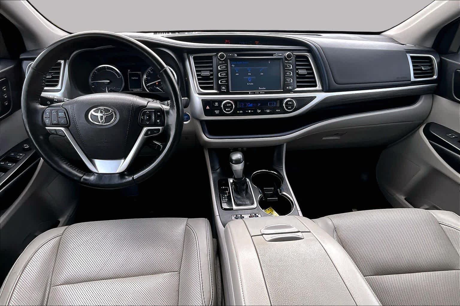 Used 2017 Celestial Silver Metallic Toyota Hybrid Limited Platinum image 15