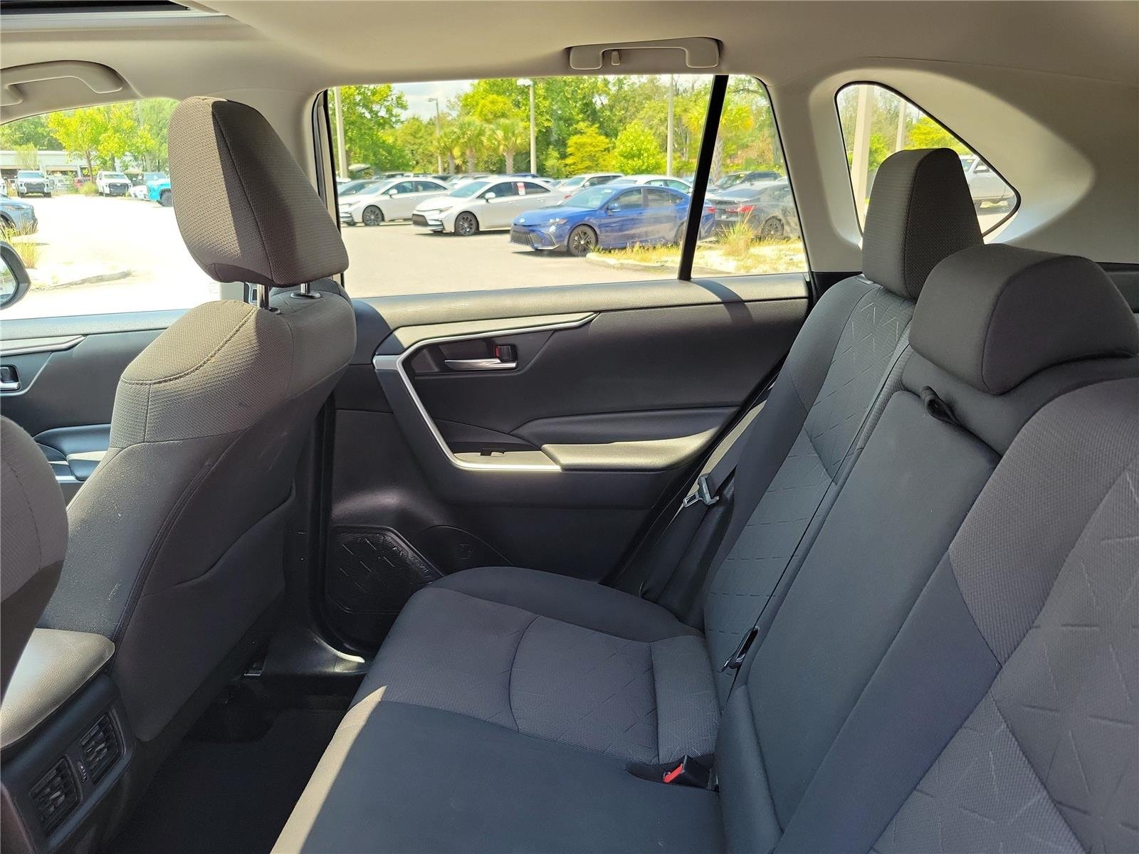 Used 2019 Magnetic Gray Metallic Toyota XLE image 14
