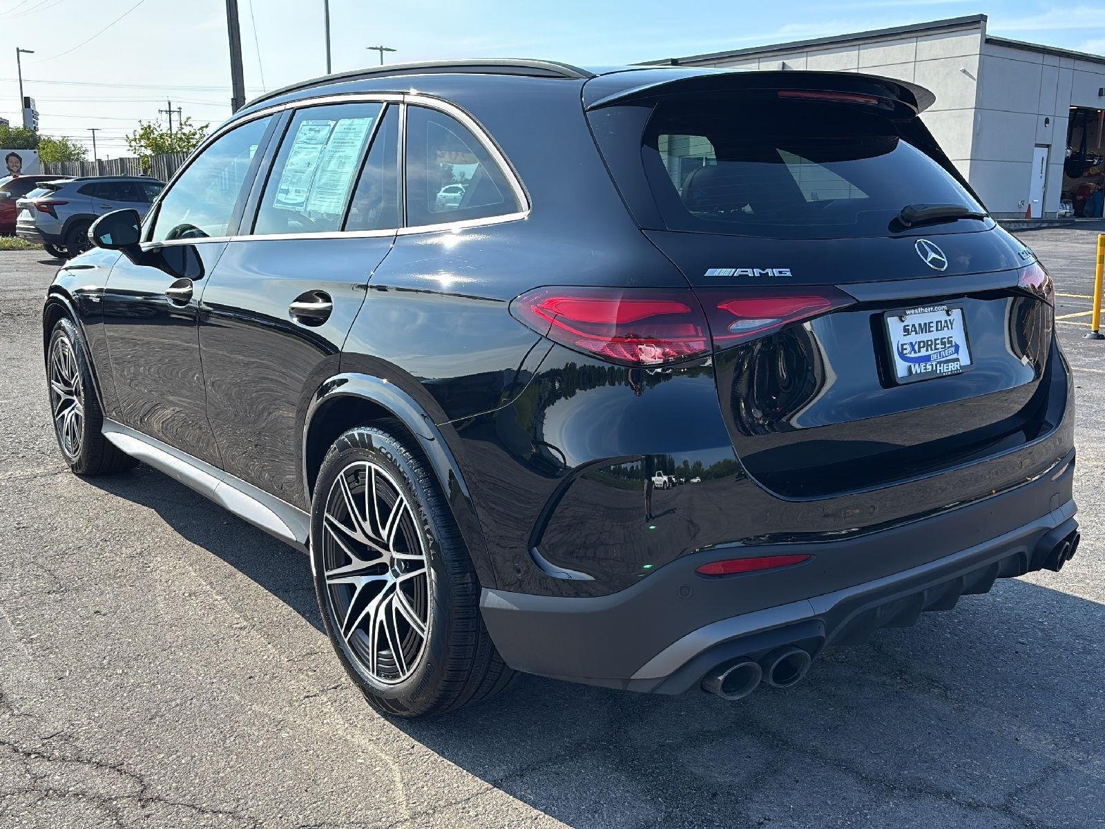Used 2024 Black Mercedes-Benz AMG® GLC 43 image 5