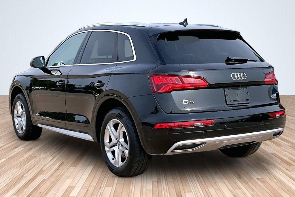Used 2018 Black Audi 2.0T Premium Plus image 10