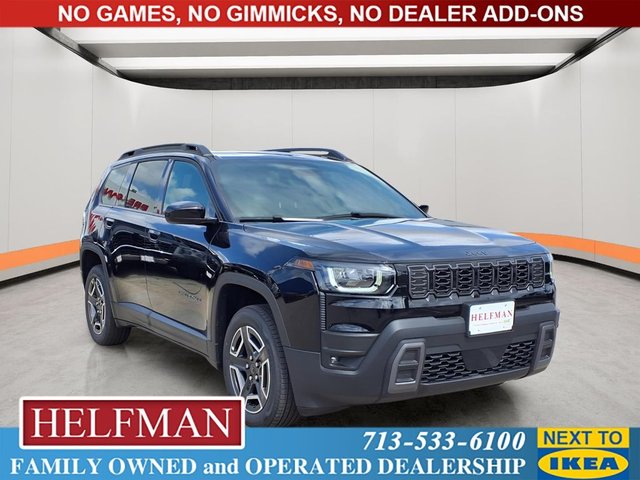 New 2026 Jeep Cherokee Laredo