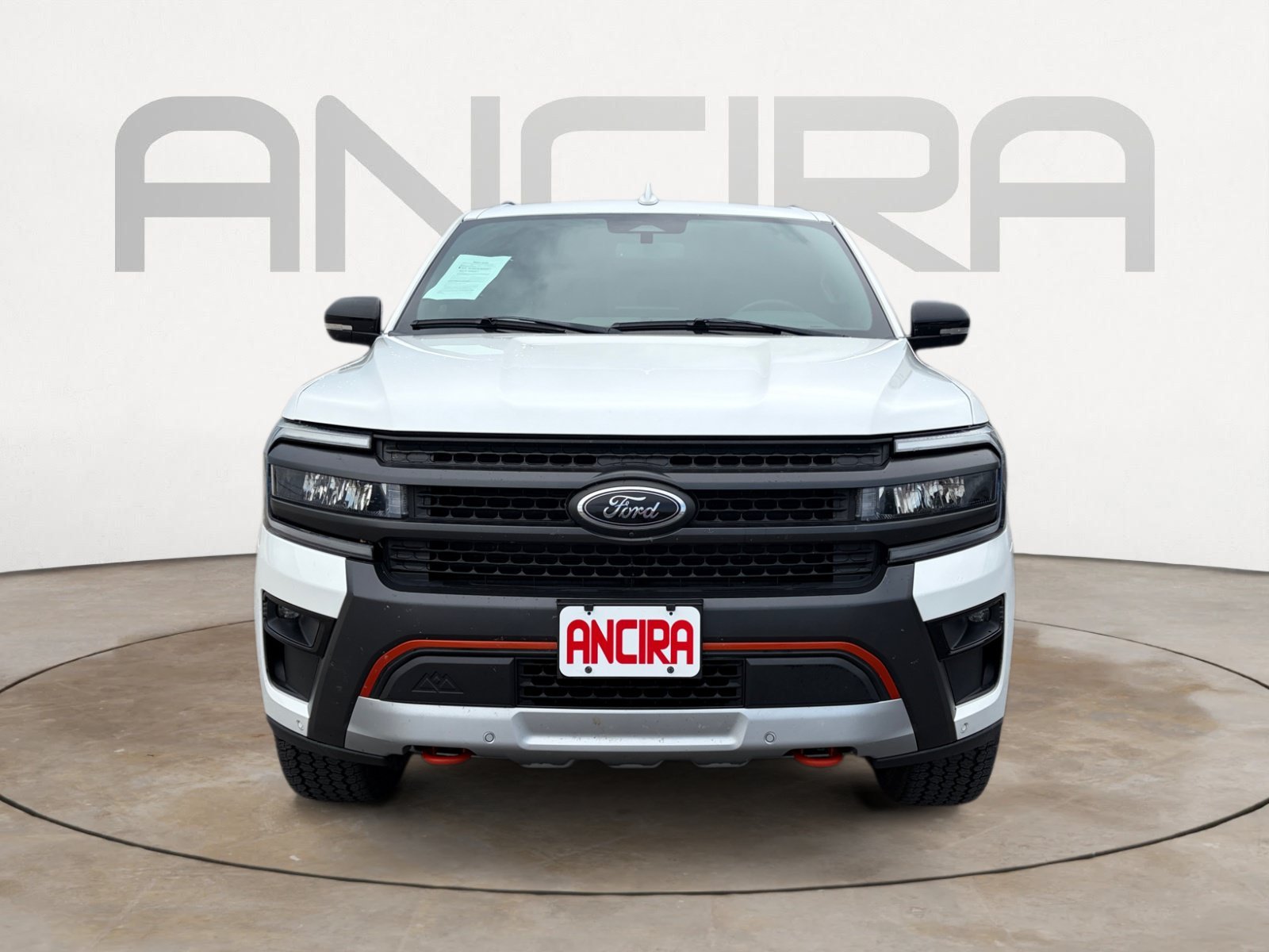 Used 2022 White Metallic Ford Timberline image 5