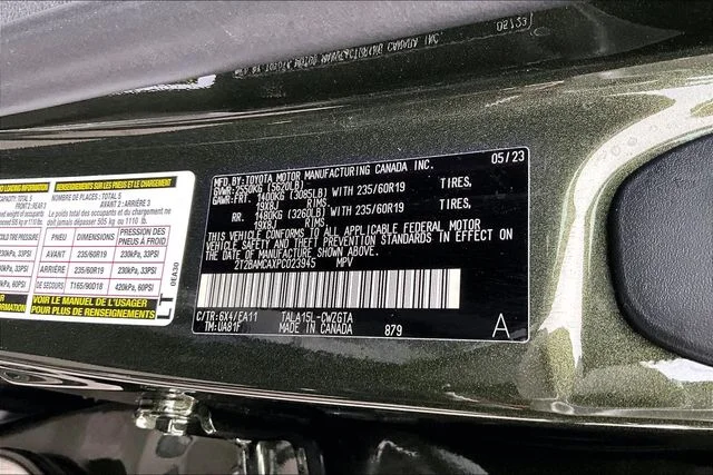 Certified Used 2023 NORI GREEN PEARL Lexus 350 Premium image 19