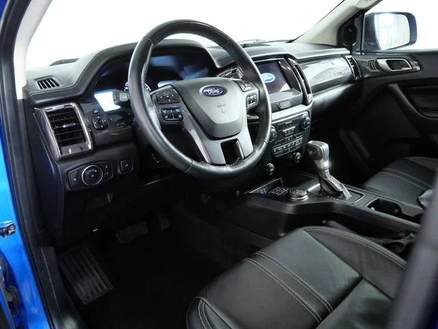 Used 2022 Blue Ford Lariat image 18