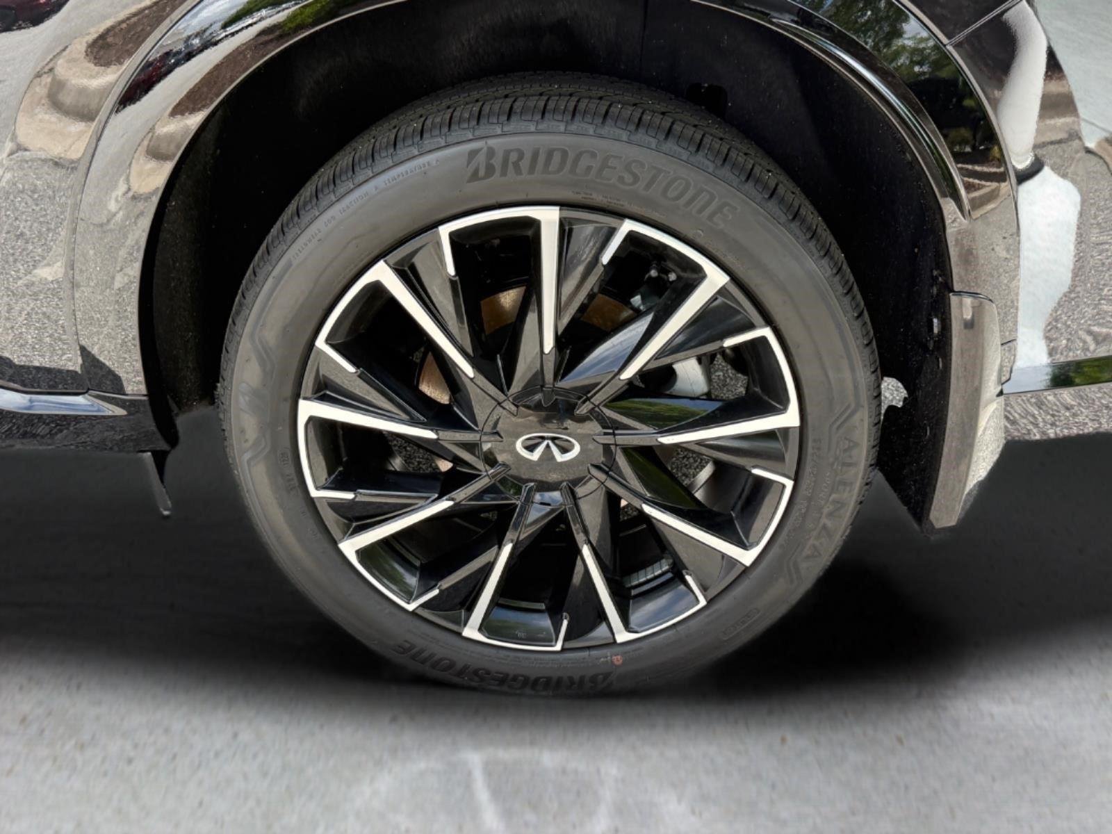 New 2027 MINERAL BLACK INFINITI Autograph AWD image 9