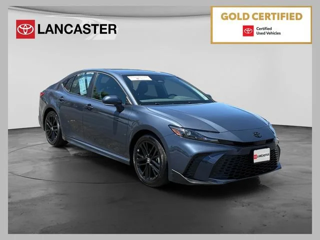 Certified Used 2026 Gray Toyota SE image 1