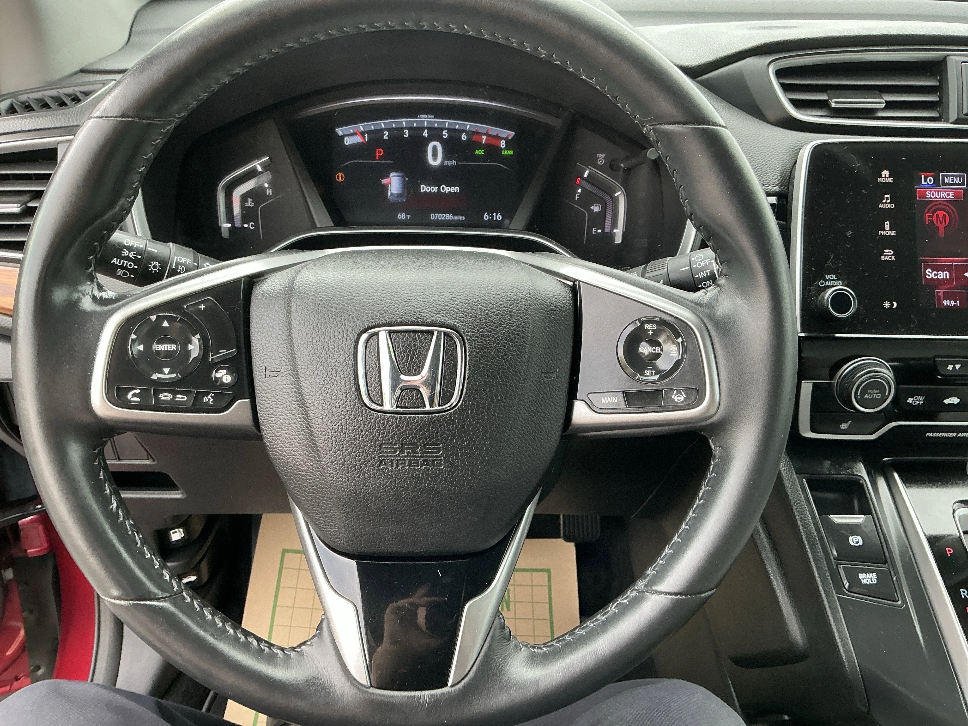 Used 2022 Red Honda EX-L image 19