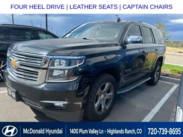 2016 Chevrolet Tahoe LTZ