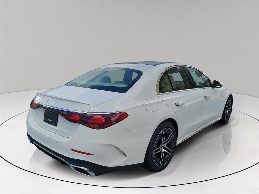 New 2026 Polar White Mercedes-Benz E 350 image 6