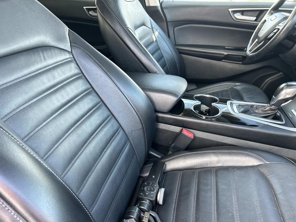Used 2016 Ingot Silver Ford SEL image 24