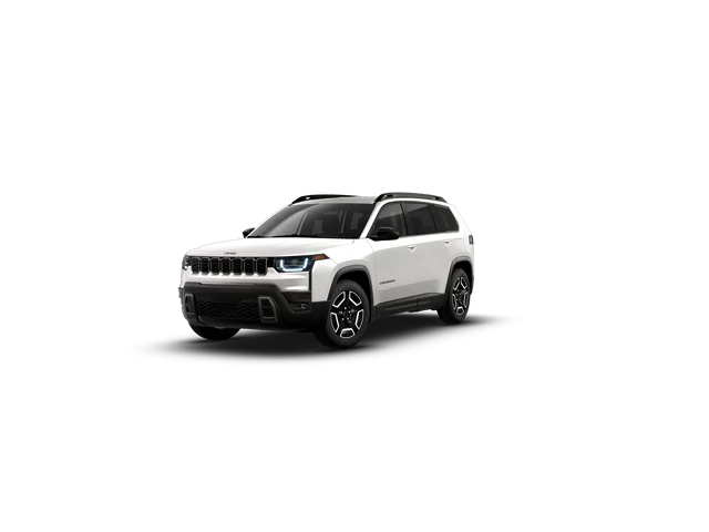 New 2026 Bright White Clearcoat Jeep Limited image 1