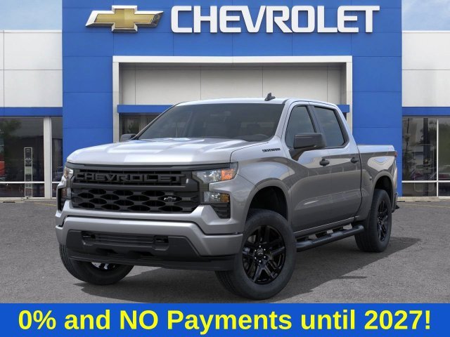 2026 Chevrolet Silverado 1500 Custom - Photo 8