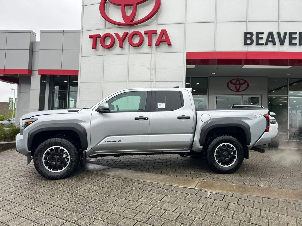New 2026 Celestial Silver Metallic Toyota TRD Off-Road i-FORCE MAX image 2