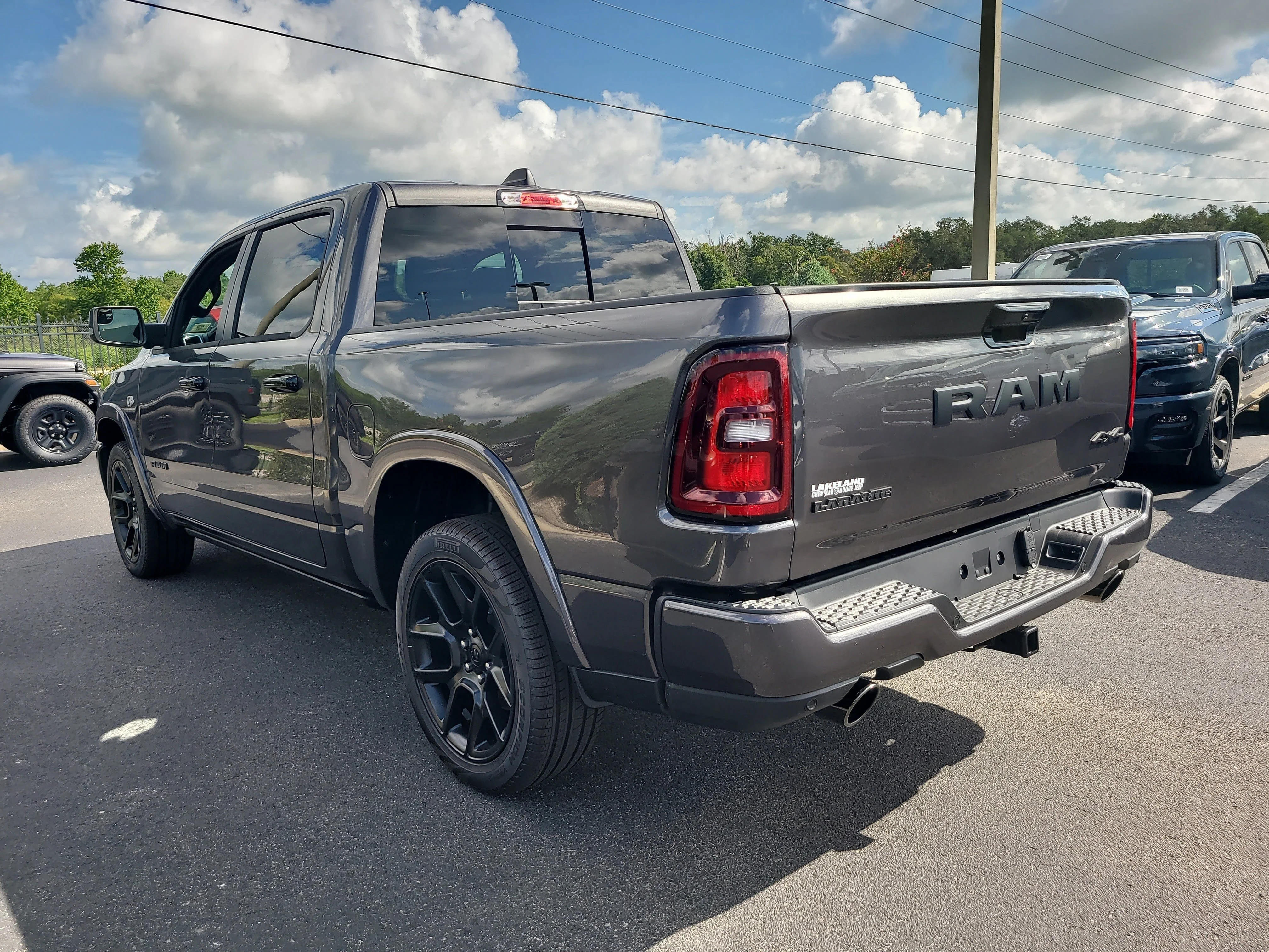 New 2026 Granite Crystal Metallic Clearcoat Ram Laramie image 8