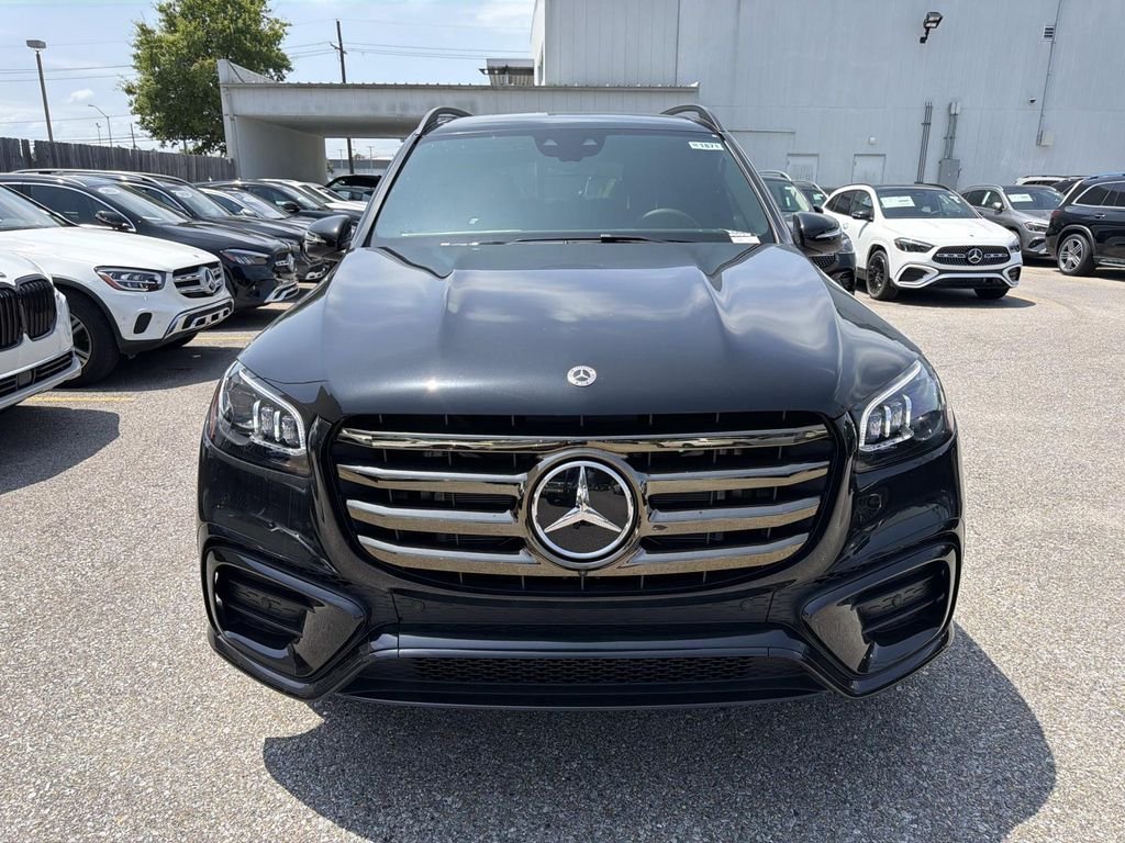 New 2026 Obsidian Black Metallic Mercedes-Benz GLS 450 image 2