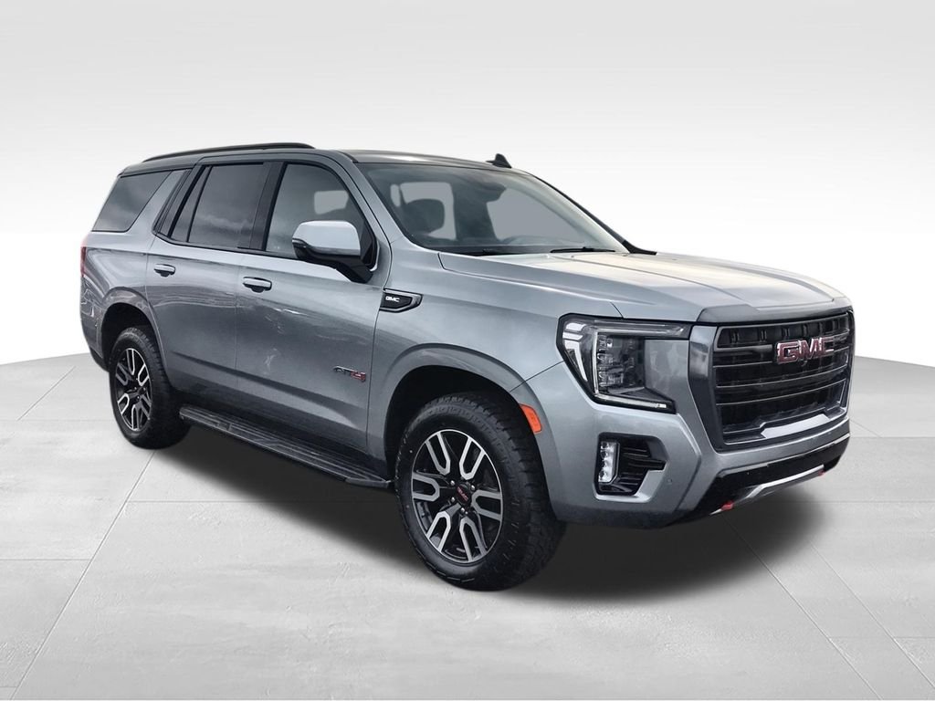 Used 2024 Silver GMC AT4 image 2