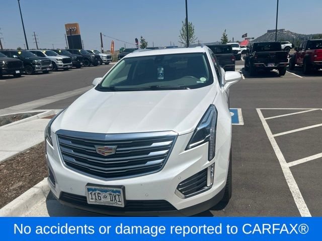 Used 2017 White Cadillac Luxury image 2