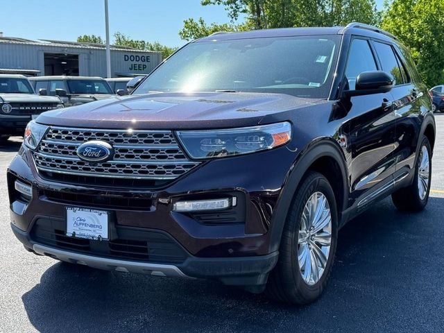 2023 Ford Explorer Limited - Photo 8