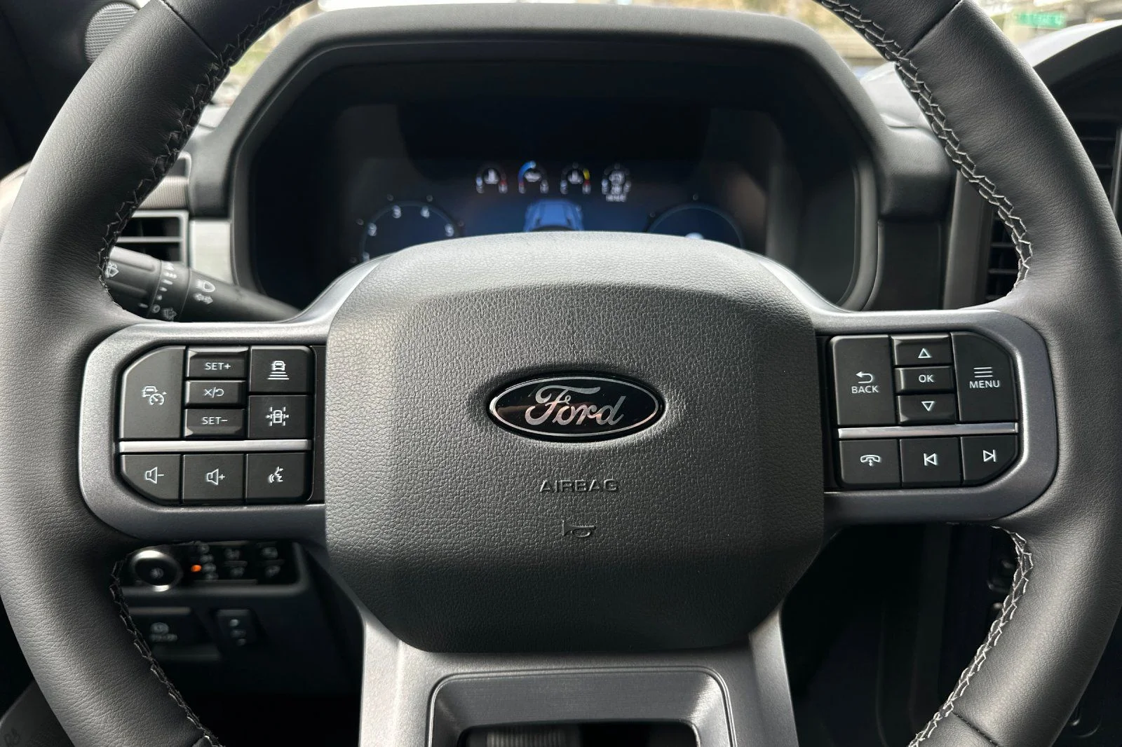 New 2026 Agate Black Metallic Ford Lariat® image 22