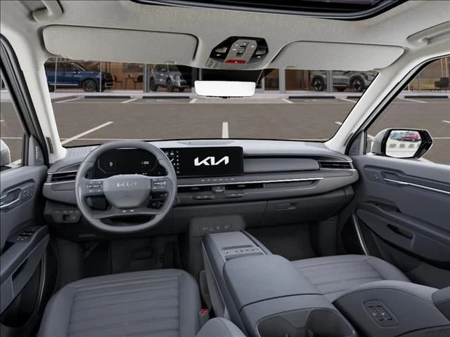 New 2026 Ivory Silver Kia Land AWD image 14