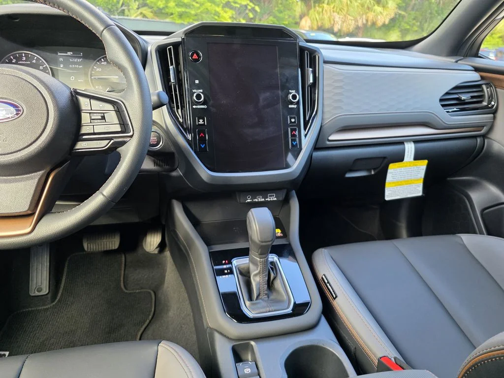 Certified Used 2025 White Subaru Sport image 14