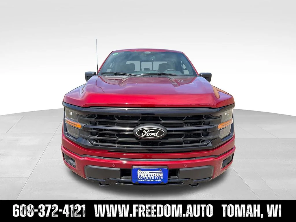 New 2026 Red Ford XLT image 8