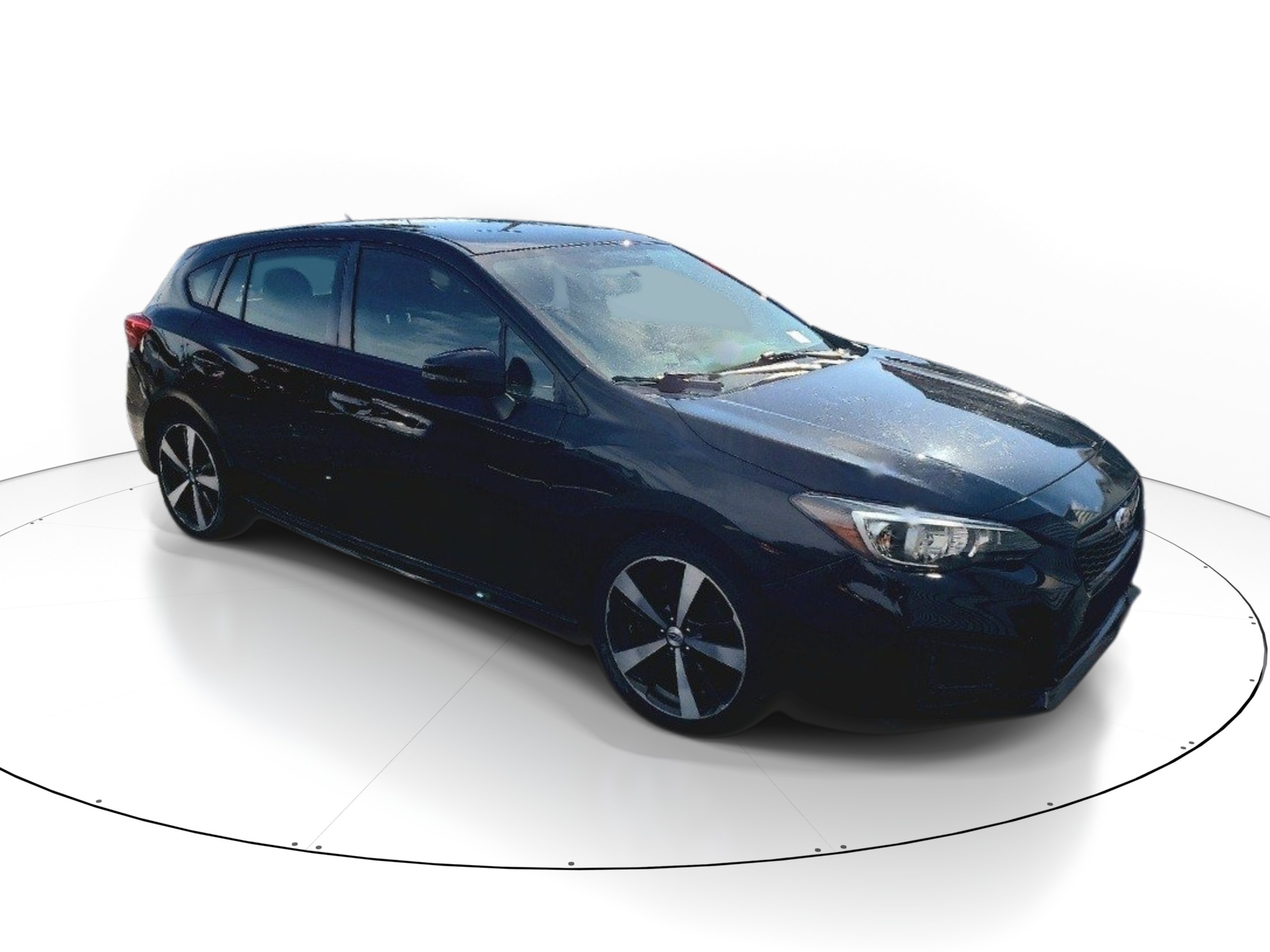 Used 2017 Crystal Black Silica Subaru Sport image 10