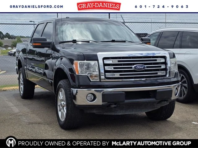 2013 Ford F-150 Lariat 4x4 SuperCrew 145-in's photo