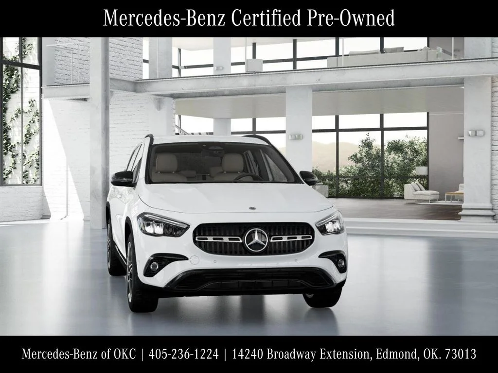 Certified Used 2026 White Mercedes-Benz GLA 250 image 9