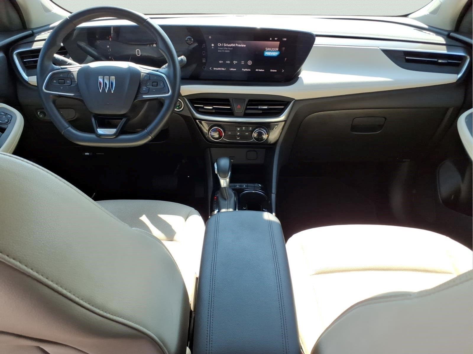 Used 2024 Ebony Twilight Metallic Buick Sport Touring image 14