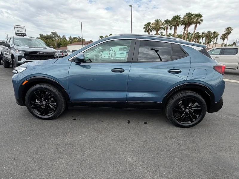 Used 2024 Ocean Blue Metallic Buick Sport Touring image 6