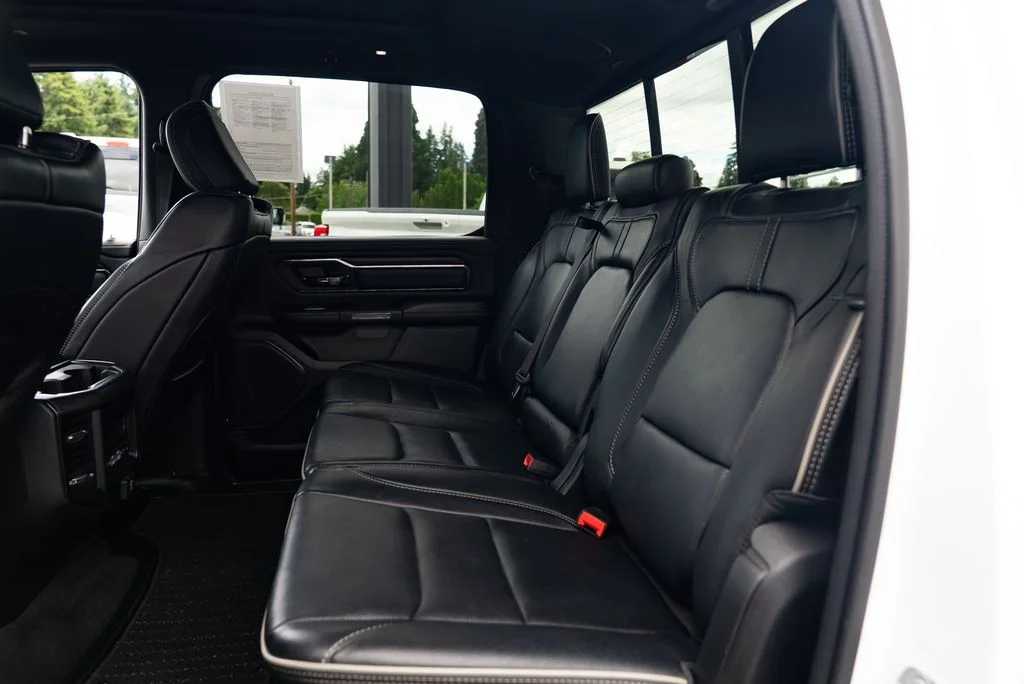 Used 2023 White Ram Limited image 20