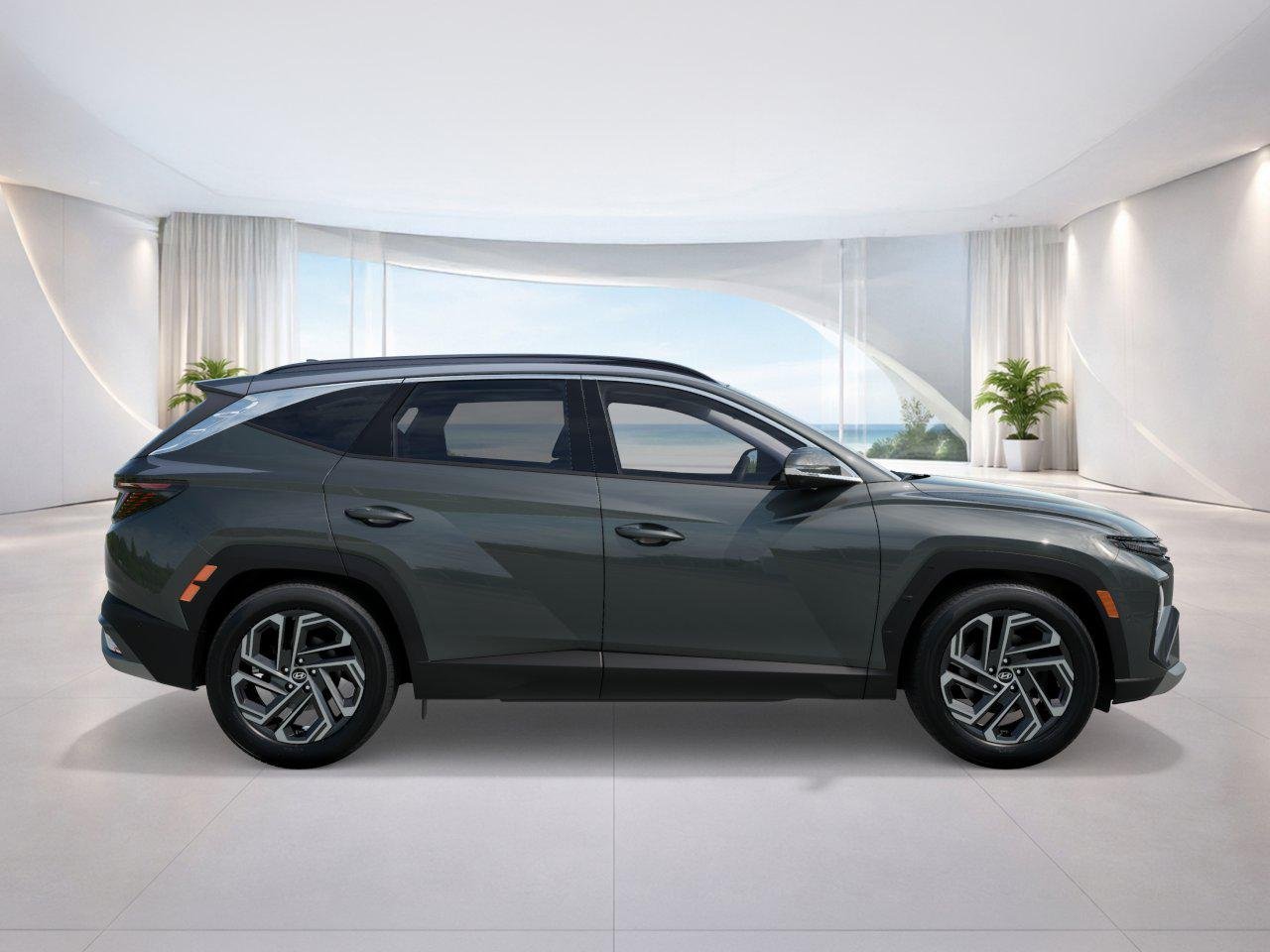 New 2026 Amazon Gray Hyundai Limited image 7