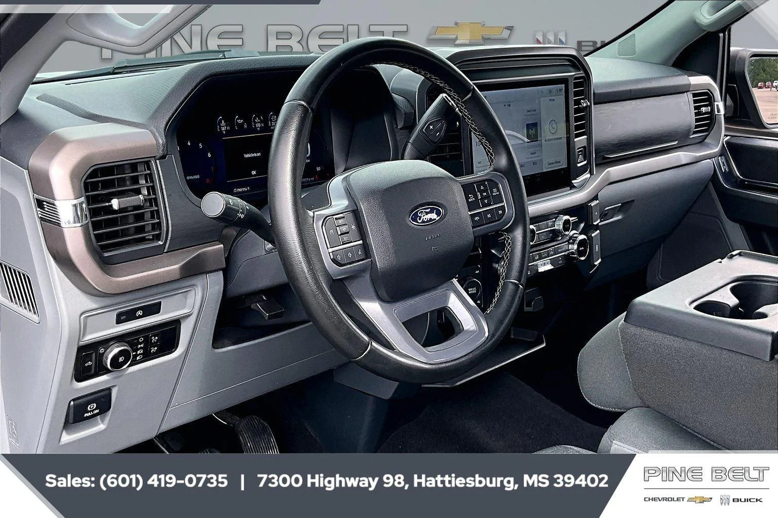 Used 2025 Carbonized Gray Ford XLT image 12