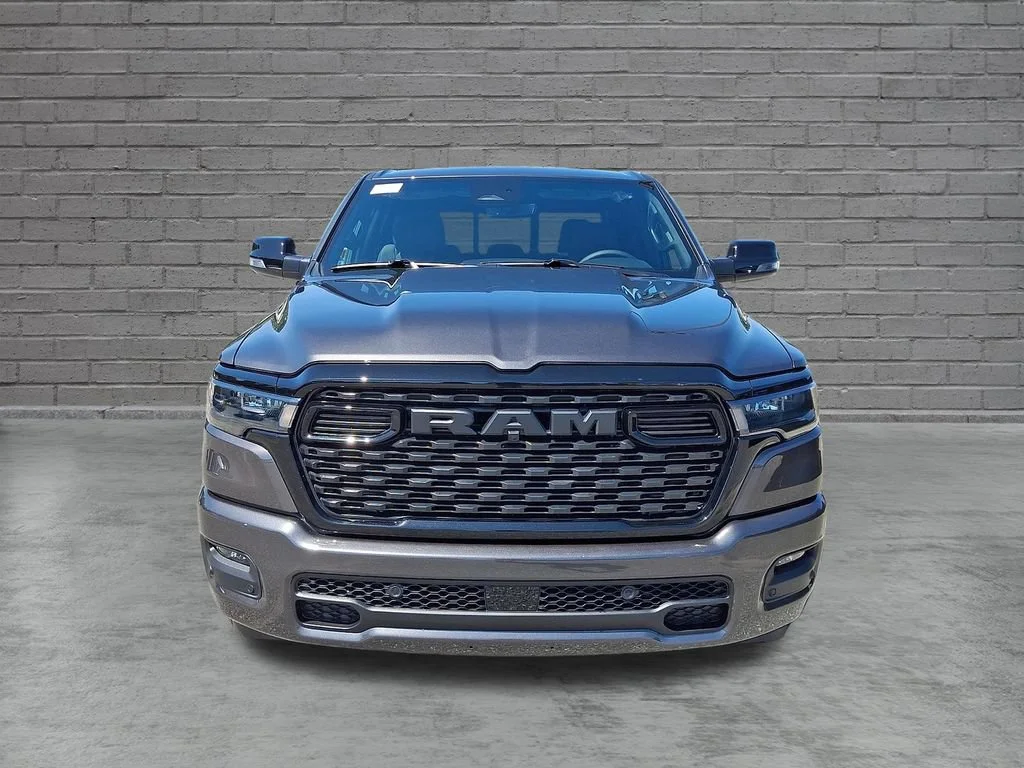 New 2027 Granite Crystal Metallic Clearcoat Ram Big Horn image 2