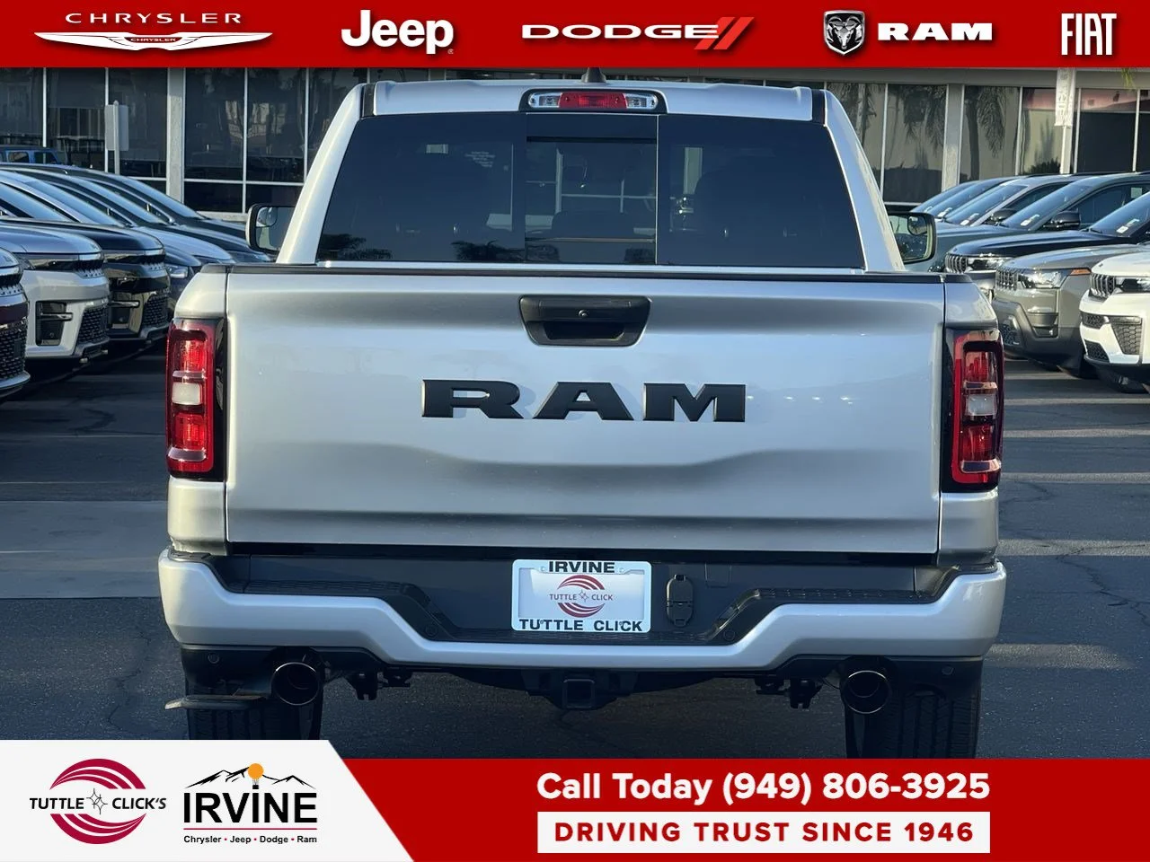 New 2027 Silver Zynith Exterior Paint RAM Express image 11