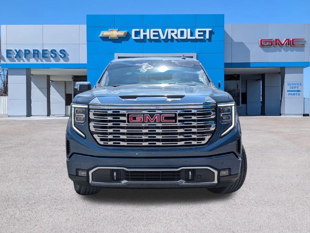 Used 2026 Blue GMC Denali image 8
