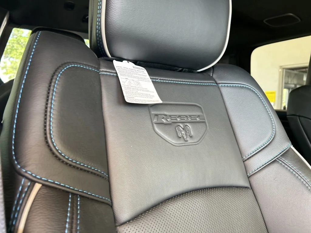 New 2024 Ceramic Grey Clear-Coat Exterior Paint RAM Rebel image 27