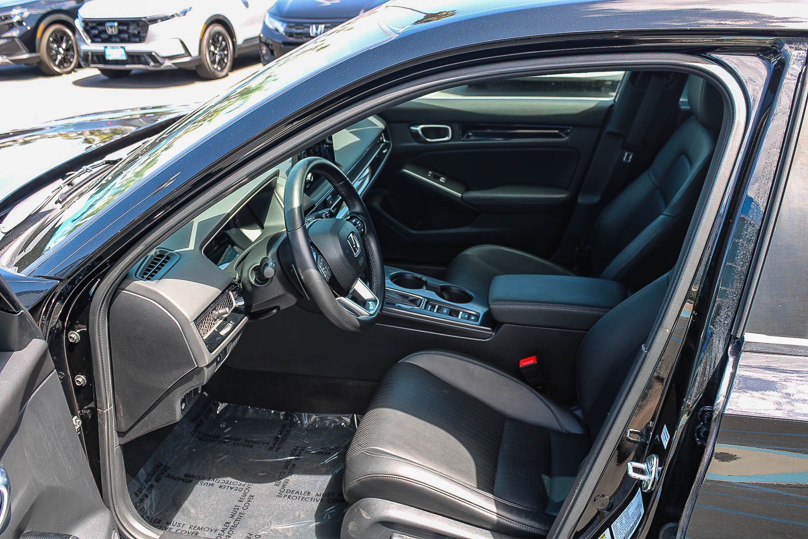 2022 Honda Civic Hatchback Sport Touring - Photo 18