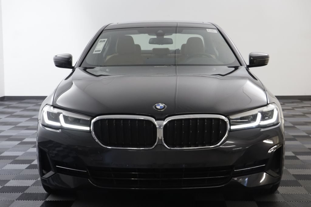 Certified Used 2023 Dark Graphite Metallic BMW 530i xDrive image 22