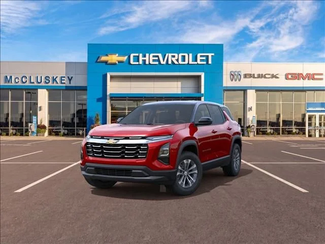 New 2026 Red Chevrolet LT image 8
