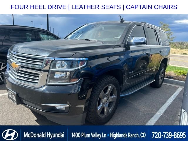 Used 2016 Black Chevrolet LTZ image 1