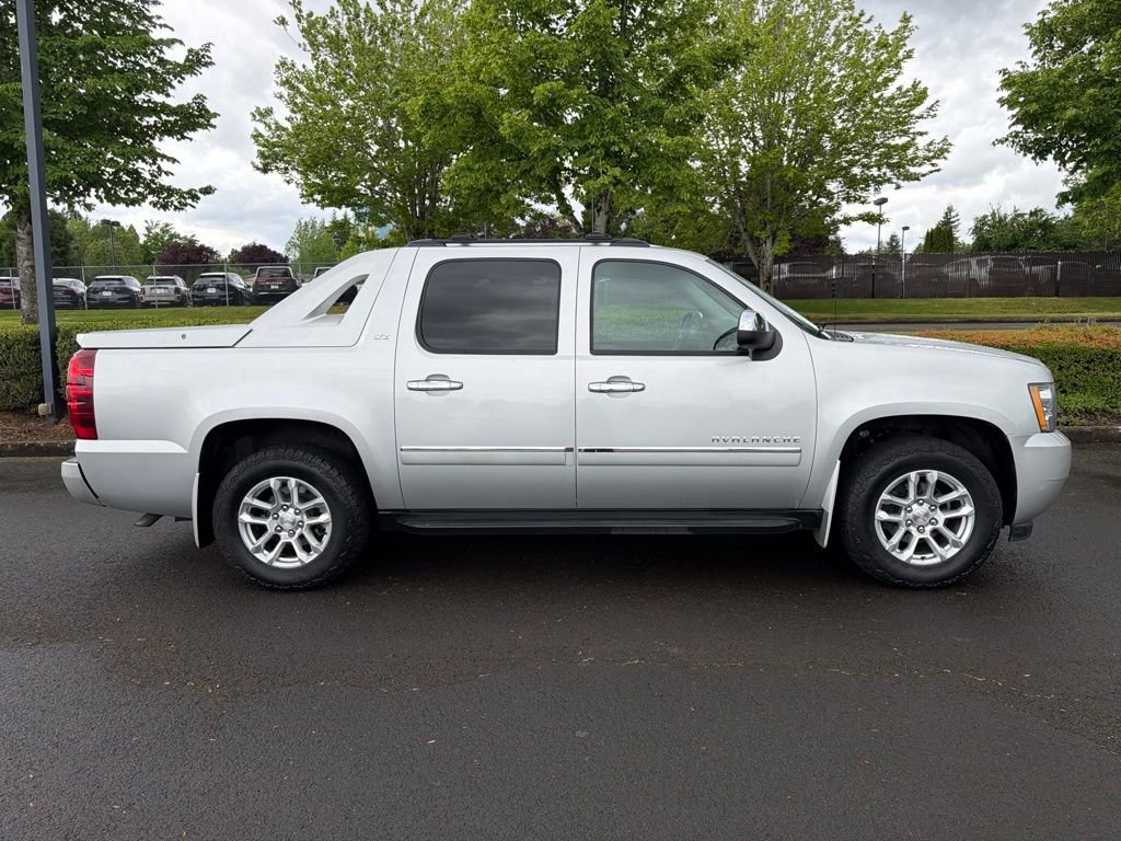 Used 2011 Sheer Silver Metallic Chevrolet LTZ image 6
