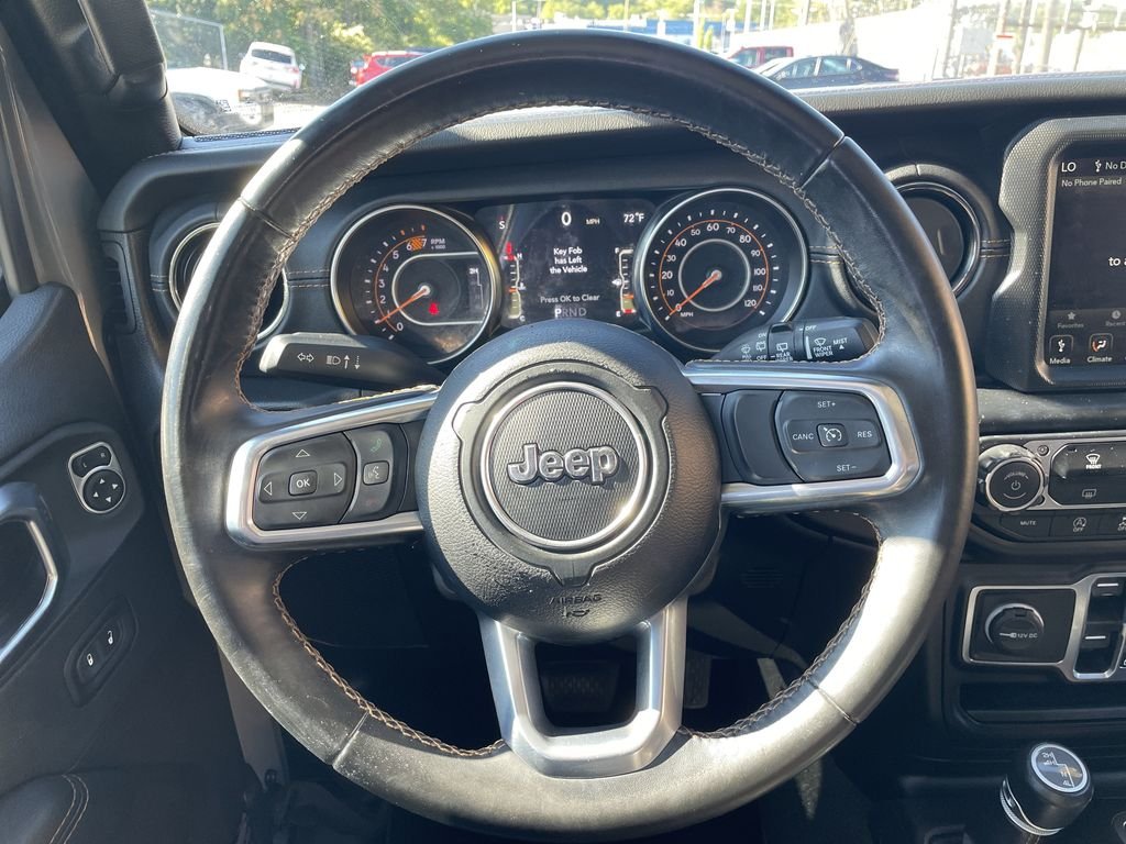 Certified Used 2022 Gray Jeep Unlimited Sahara High Altitude image 16