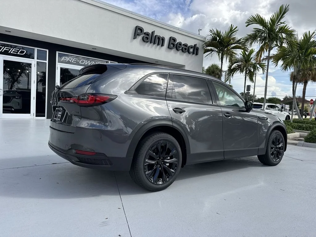 New 2026 Machine Gray Mazda 3.3 Turbo Premium Sport AWD image 24